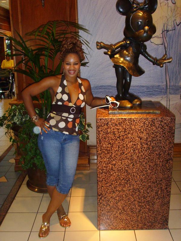 Keisha Clark - Class of 1999 - Marion Abramson Senior High School