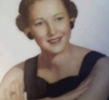 Betty Sue Atkinson, class of 1952