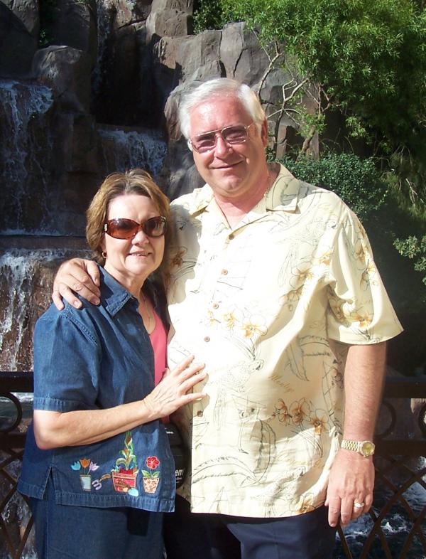 Thomas Richard And Nancy Pounds Cox - Class of 1966 - Neville High School