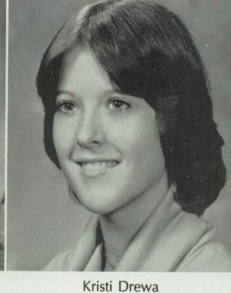 Kristi Drewa - Class of 1978 - Neville High School