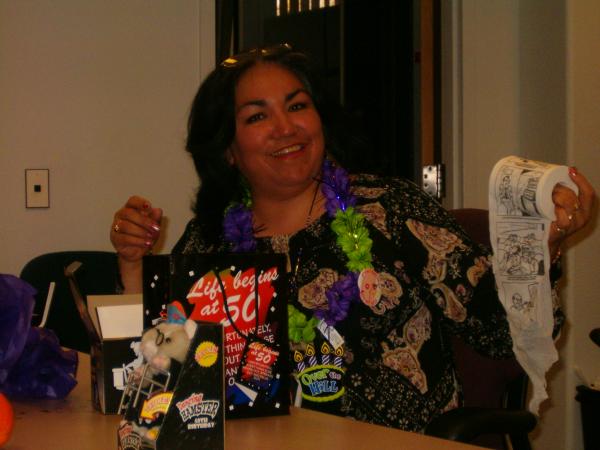 Loretta Benner - Class of 1972 - Sherman Indian High School