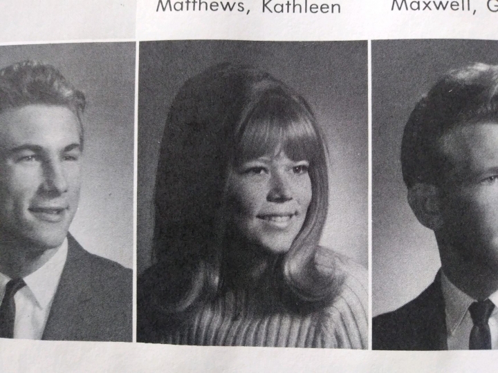 Kathleen Matthews - Class of 1967 - Montclair High School
