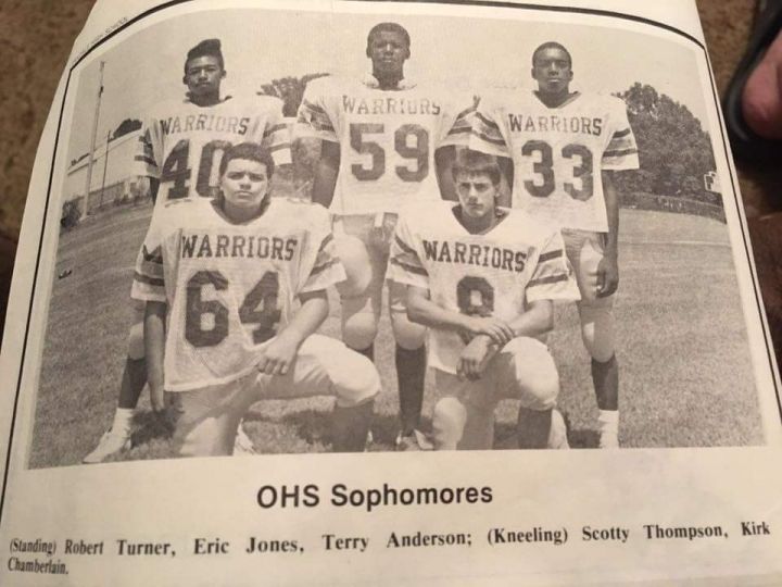 Scotty Thompson - Class of 1993 - Oakdale High School