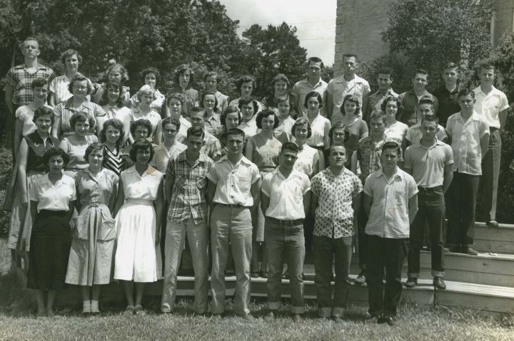 Marian Durham - Class of 1954 - Oakdale High School