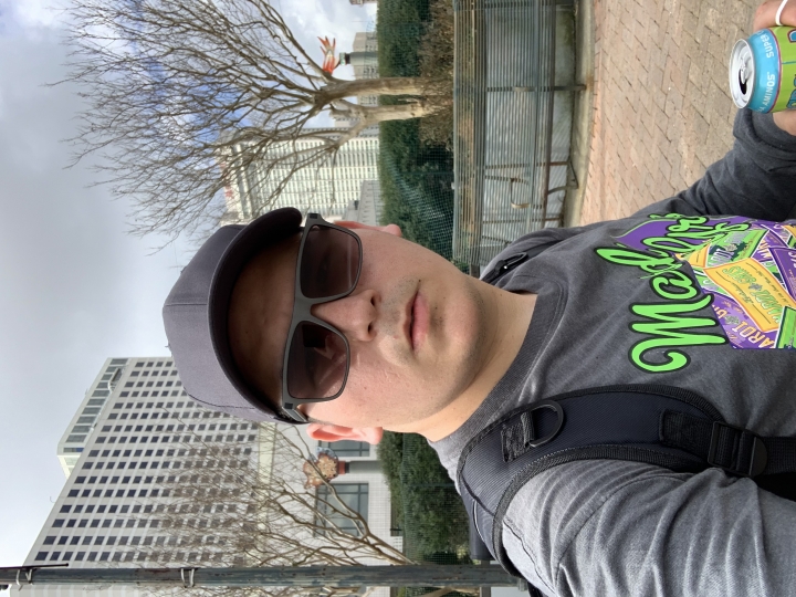 Brandon Avelar - Class of 2021 - Sarah Towles Reed High School