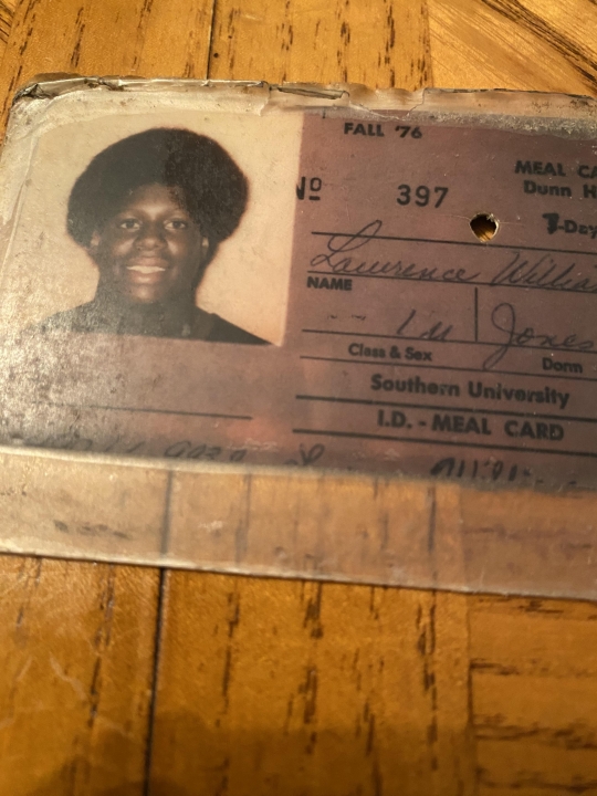 Lawrence Williams - Class of 1976 - Thibodaux High School
