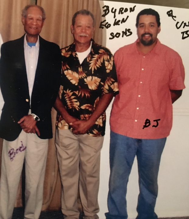 Byron Eglen - Class of 1956 - Walter L. Cohen High School