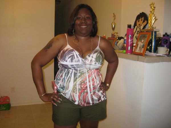 Colette Williams - Class of 2000 - Walter L. Cohen High School