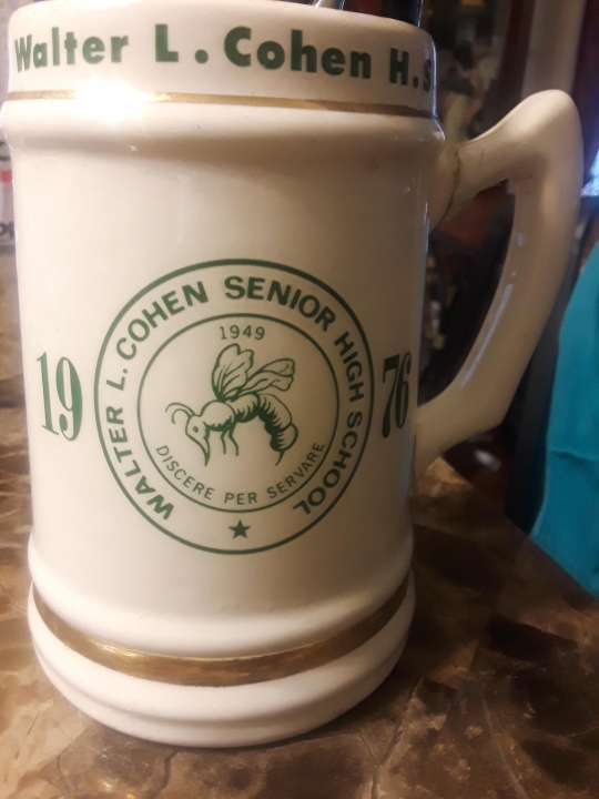 Cynthia Stewart - Class of 1976 - Walter L. Cohen High School
