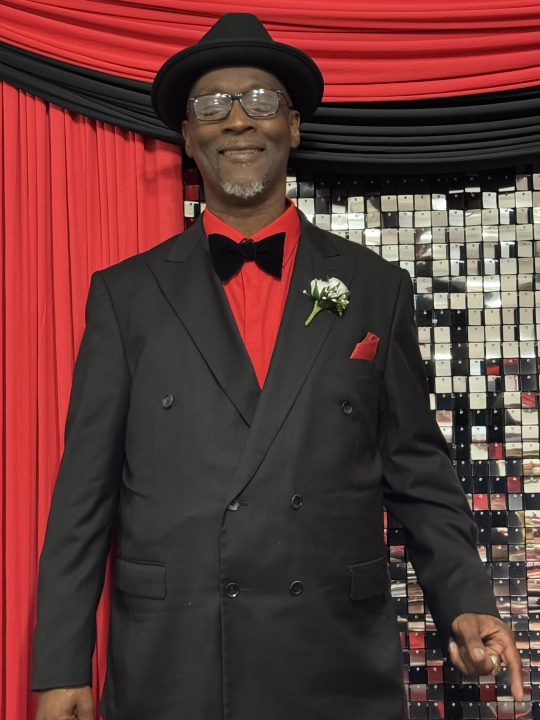 Ronald Ronald Allen - Class of 1977 - Walter L. Cohen High School