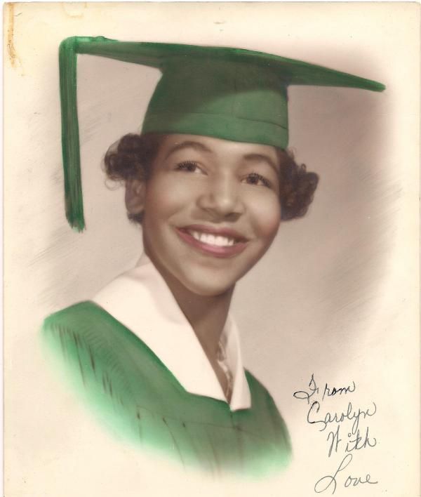 Carolyn Gaines - Class of 1962 - Walter L. Cohen High School