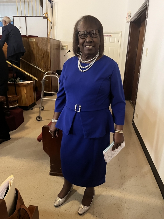 Willie Johnson - Class of 1968 - Walter L. Cohen High School