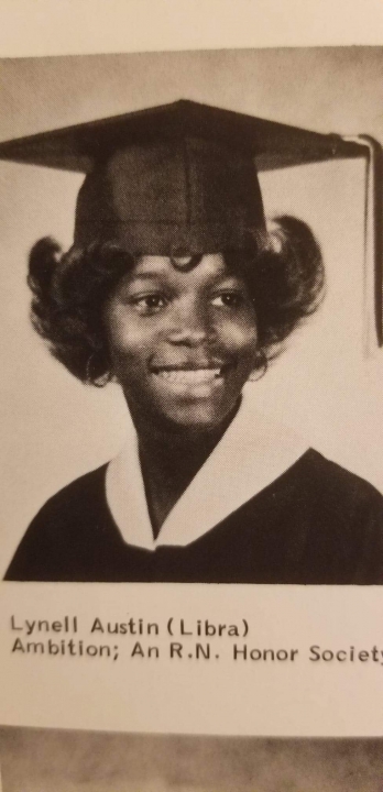 Lynell Austin - Class of 1976 - Walter L. Cohen High School
