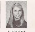 Laurie Karber, class of 1969