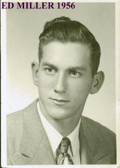 Ed Miller - Class of 1956 - Belle Plaine High School