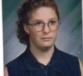Melissa Shagena, class of 1998