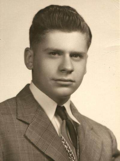 William Englar - Class of 1950 - Centreville High School