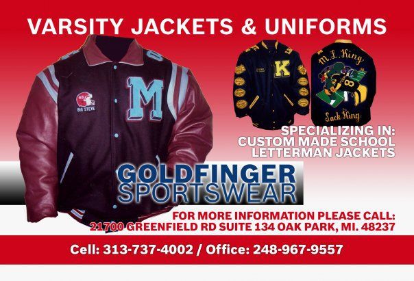 Butch Goldfinger Anderson - Class of 1977 - Chadsey High School