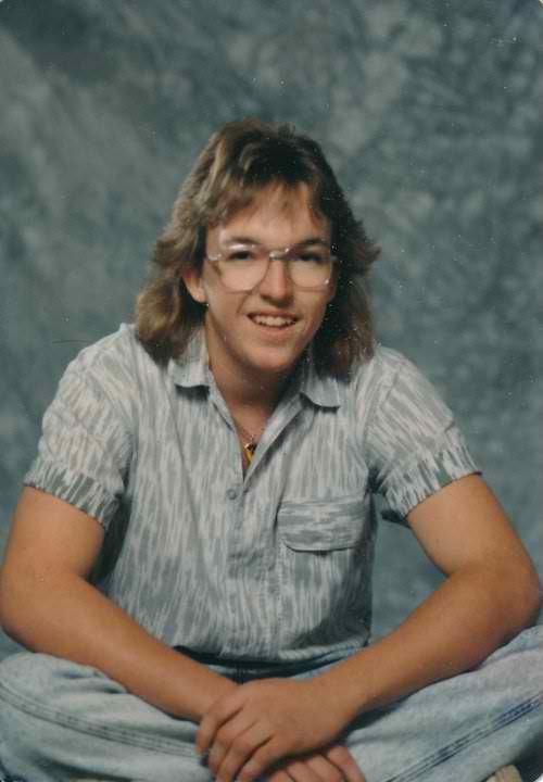 Darrin Holstine - Class of 1990 - Central Heights High School