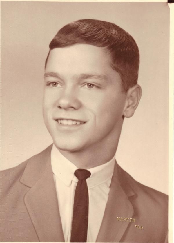 Marty Bliven - Class of 1966 - Cody High School