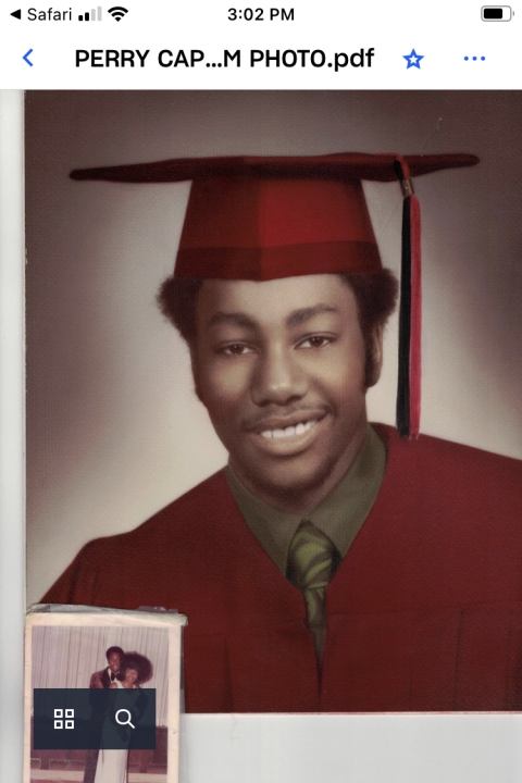 Perry Banks - Class of 1973 - Cooley High School
