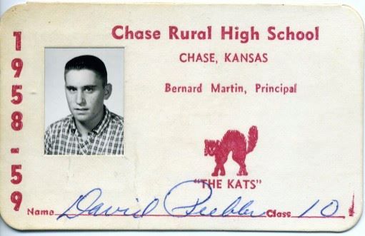 David Peebler - Class of 1961 - Chase High School