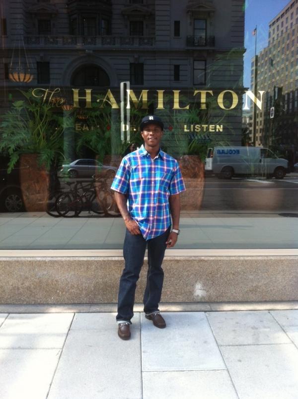 Eric Jackson - Class of 2002 - Denby Tech Prep High School