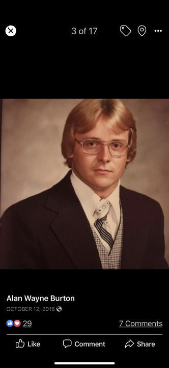 Wayne Burton - Class of 1979 - Columbus High School