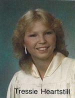 Tressie Heartsill - Class of 1986 - Conway Springs High School
