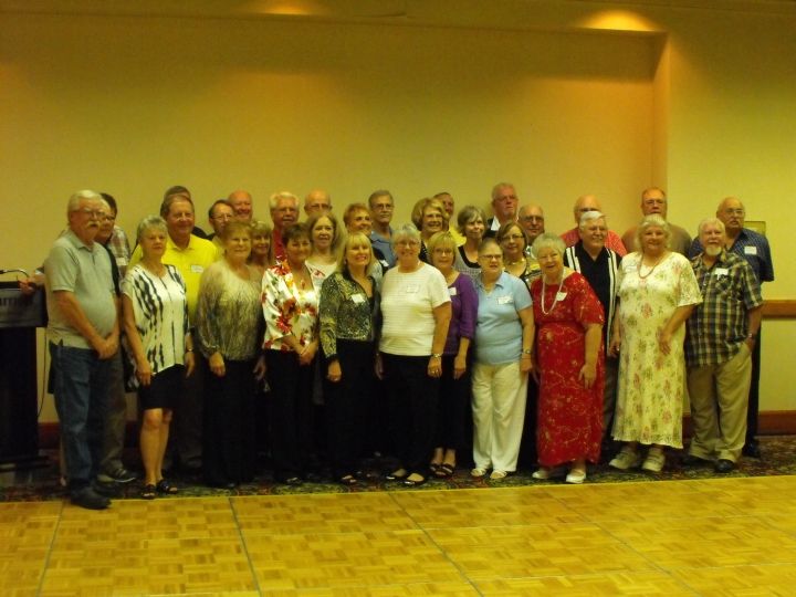 Class of 63's 50th reunion.