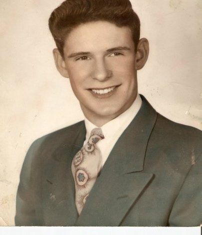 Roland Fell - Class of 1952 - Everett High School