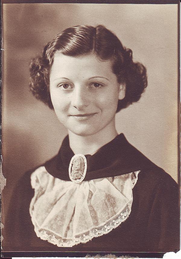 Viola Doubrava - Class of 1937 - Ellsworth High School