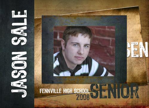 Jason Sale - Class of 2008 - Fennville High School