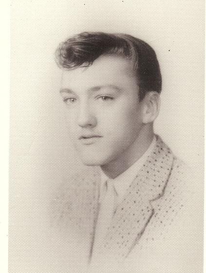 James Ross - Class of 1964 - Finney High School