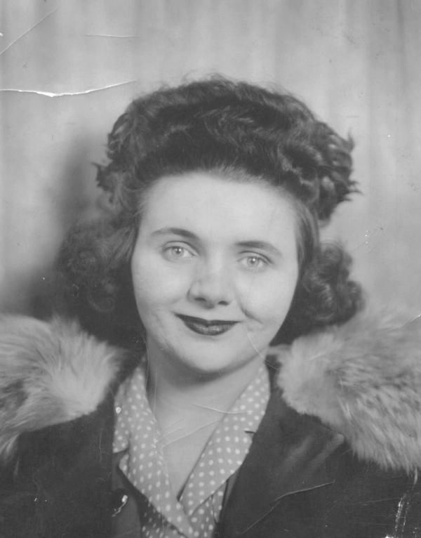 Mary Delich - Class of 1942 - Fordson High School