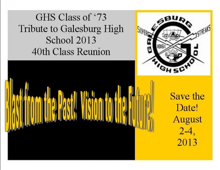 www.ghs73.net    40th Reunion