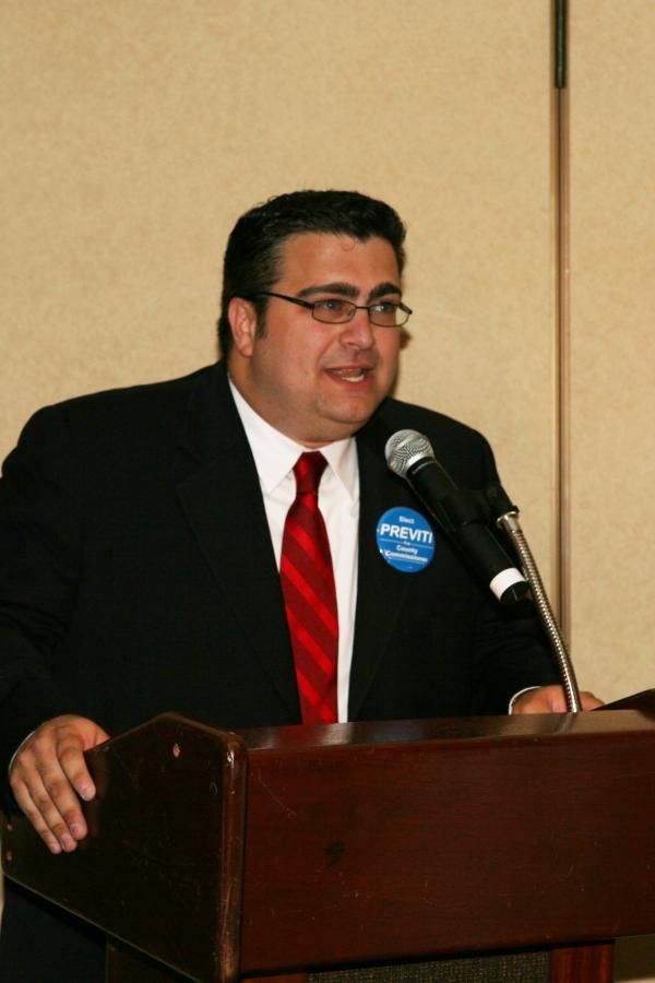 Sebastiano Previti - Class of 1994 - Fraser High School