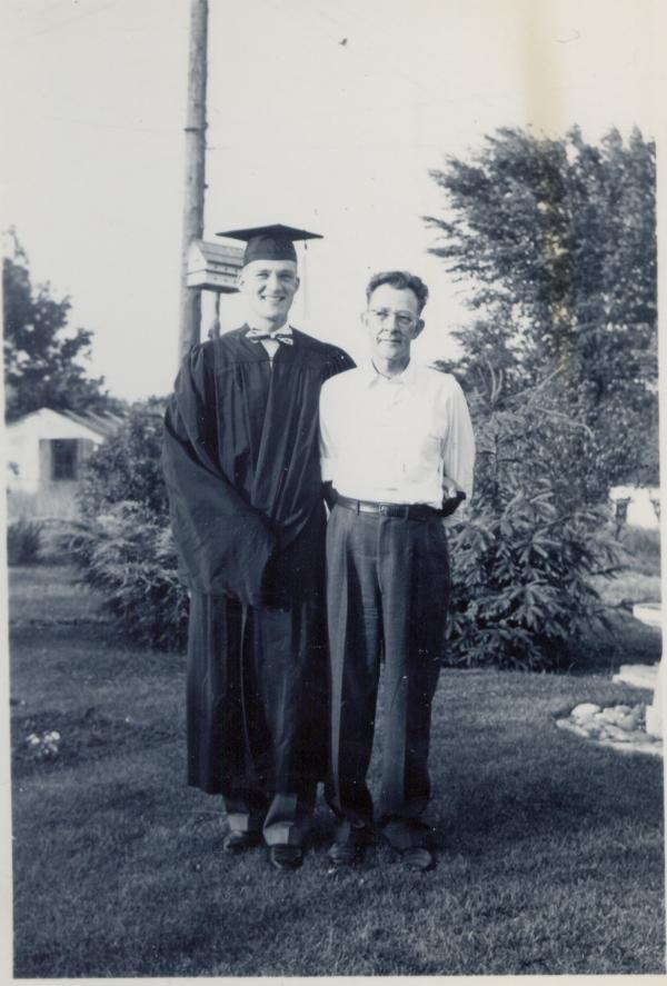Daniel Erdevig - Class of 1943 - Palatine High School