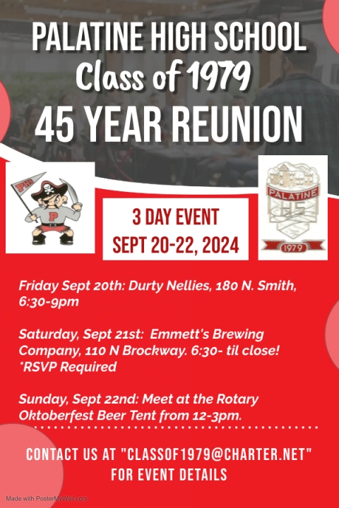 Classof 1979 45th Reunion
