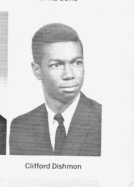 Clifford Dishmon - Class of 1969 - Phillips Academy High School
