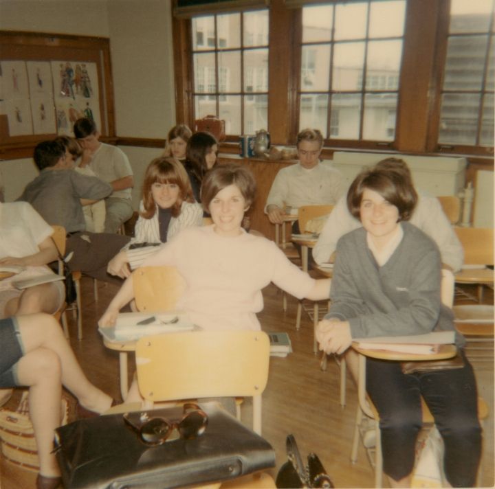Edie Hoemke - Class of 1967 - Dondero High School