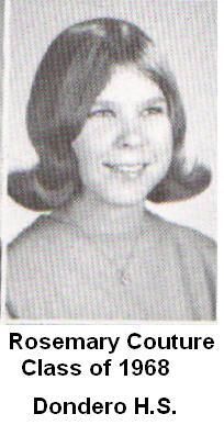 Rosemary Couture - Class of 1968 - Dondero High School