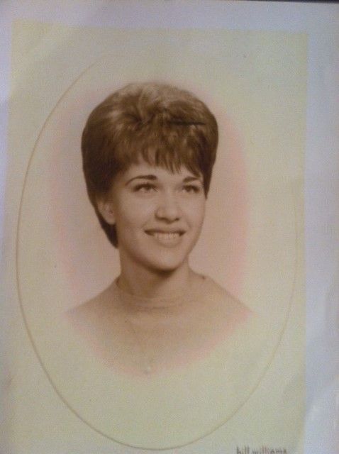 Sylvia Luger - Class of 1964 - Dondero High School