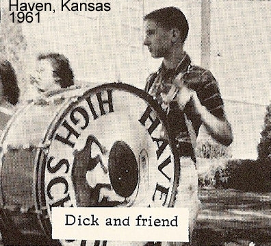 Dick Richard J Whetstone - Class of 1961 - Haven High School