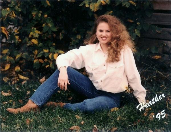 Heather Young - Class of 1995 - R O W V A High School