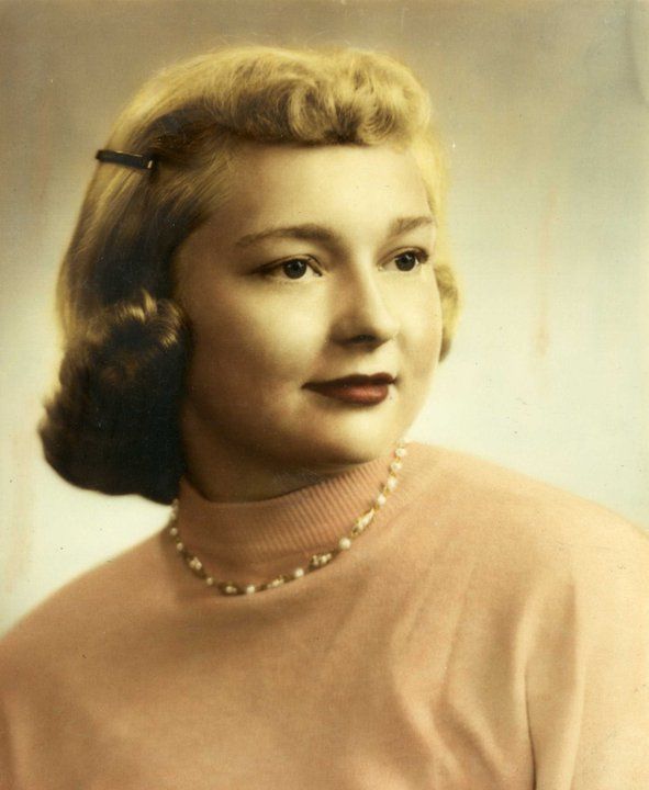 Dorothy Murdock - Class of 1955 - R O W V A High School