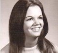 Sharon Simpson, class of 1975