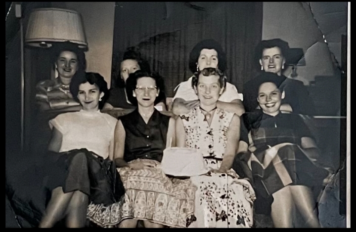 Mary Jo Beckley - Class of 1946 - Rossville-alvin High School
