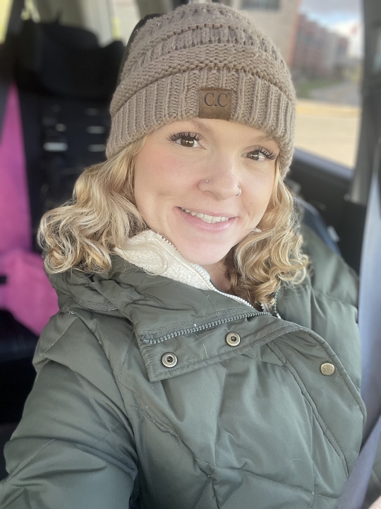 Kelly Paquin - Class of 2012 - Kingsford High School