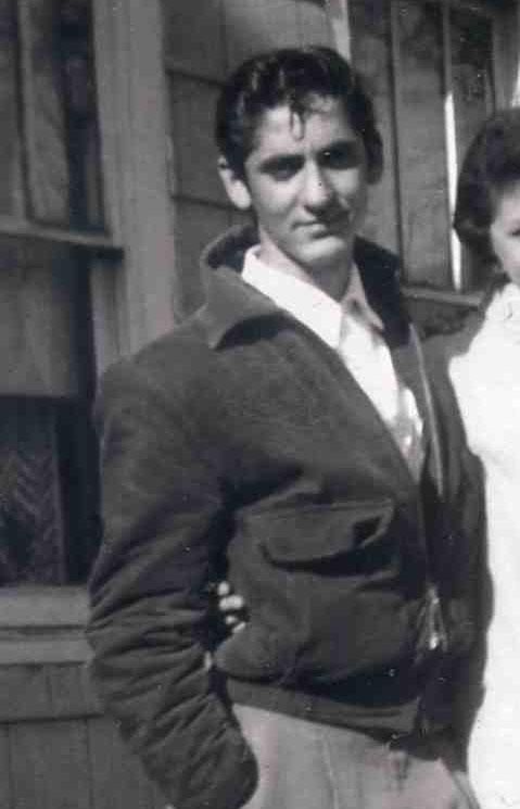 Peter S./ Duke Ducato - Class of 1956 - Schurz High School